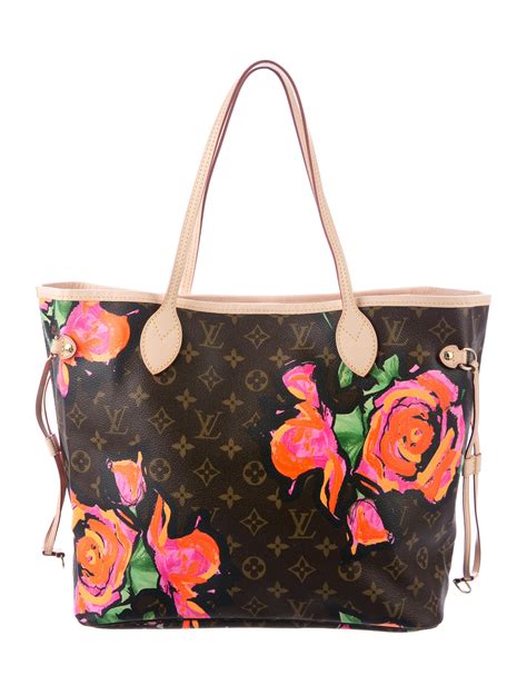 louis vuitton flower bag.